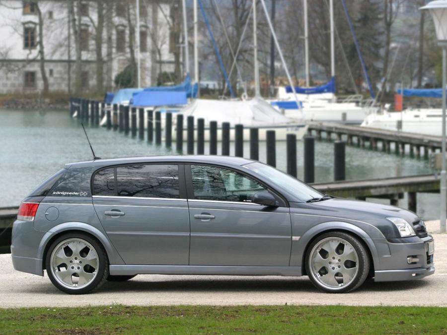 Opel signum 2008